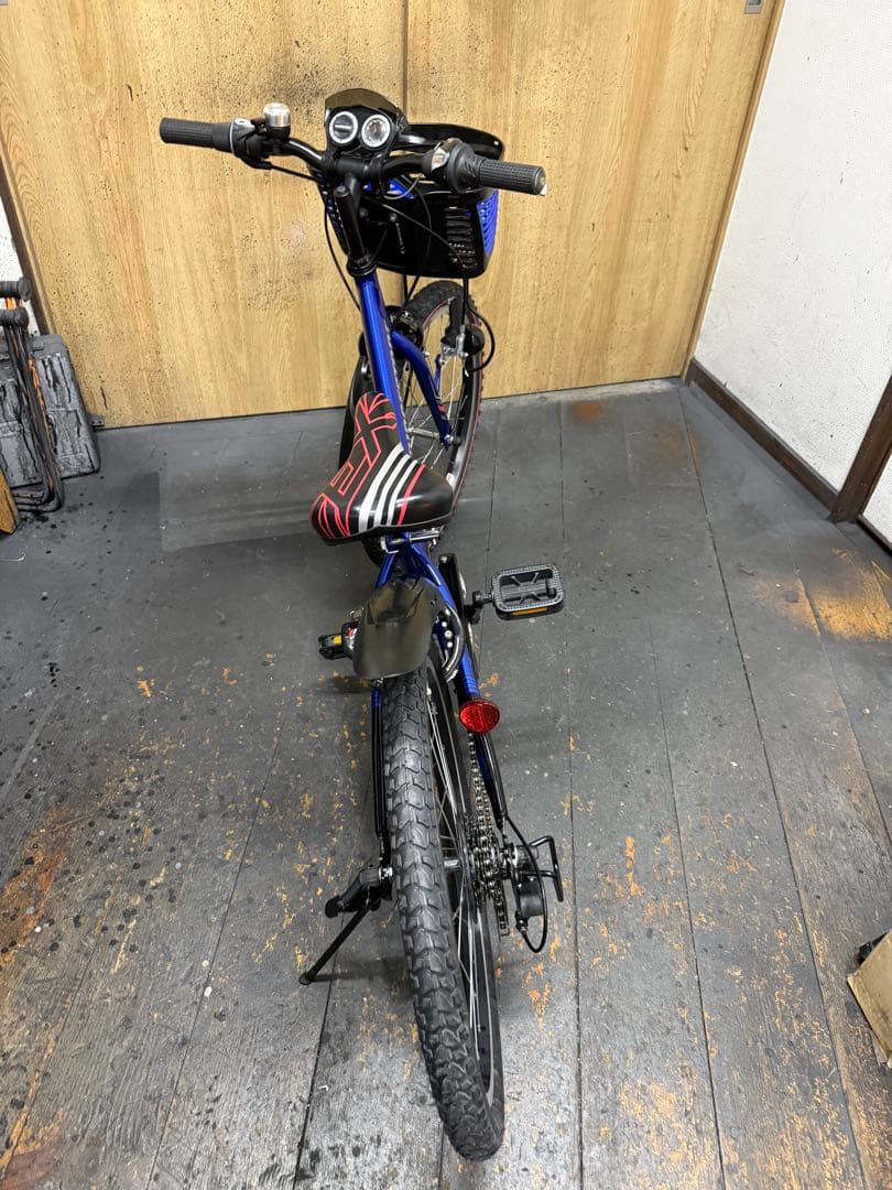 中古車　Jrマウンテン　エクスプレスJr　22インチ　6段変速　美品
