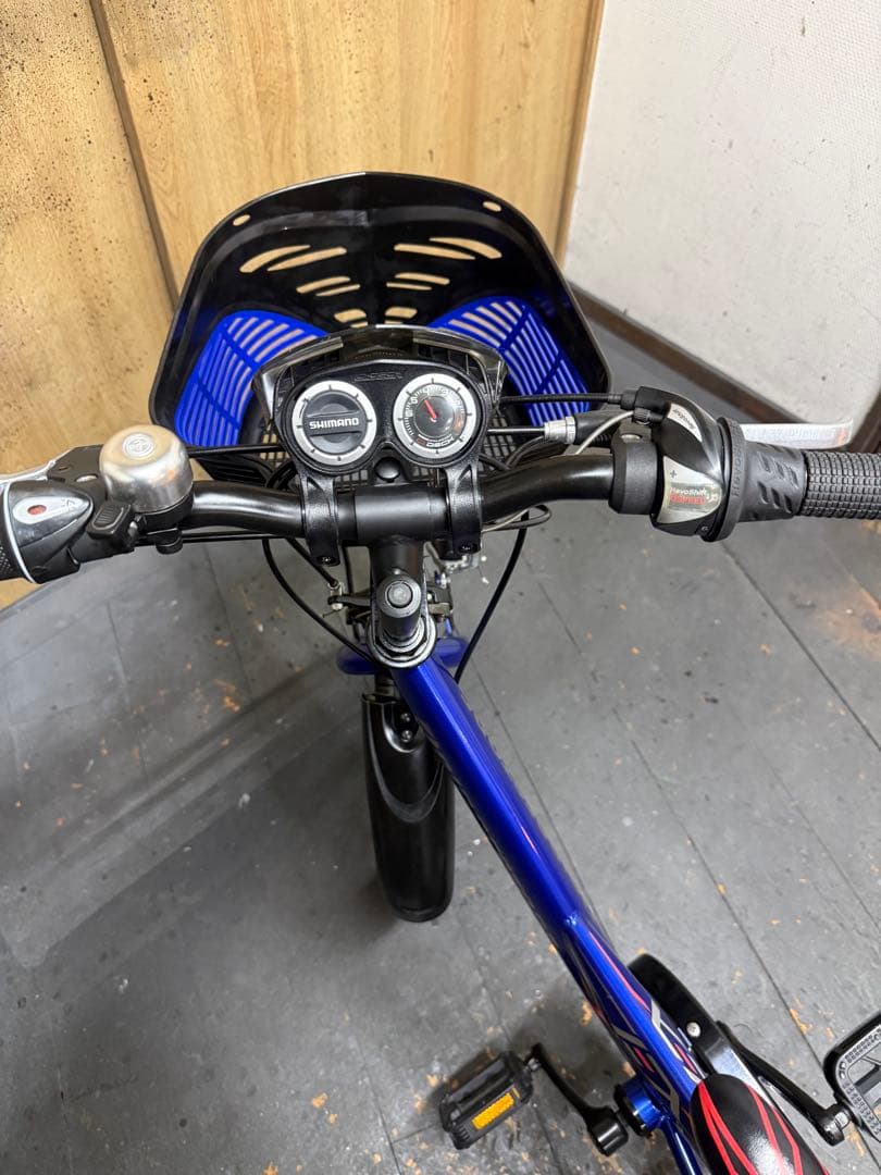 中古車　Jrマウンテン　エクスプレスJr　22インチ　6段変速　美品