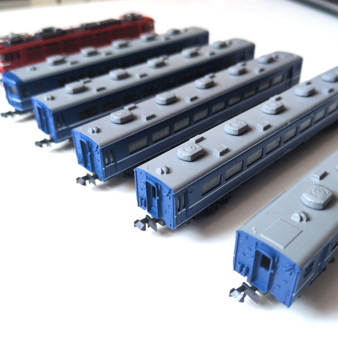 Nゲージ　TOMIX 14系座席車　6両セット　当時物　トミックス　貴重