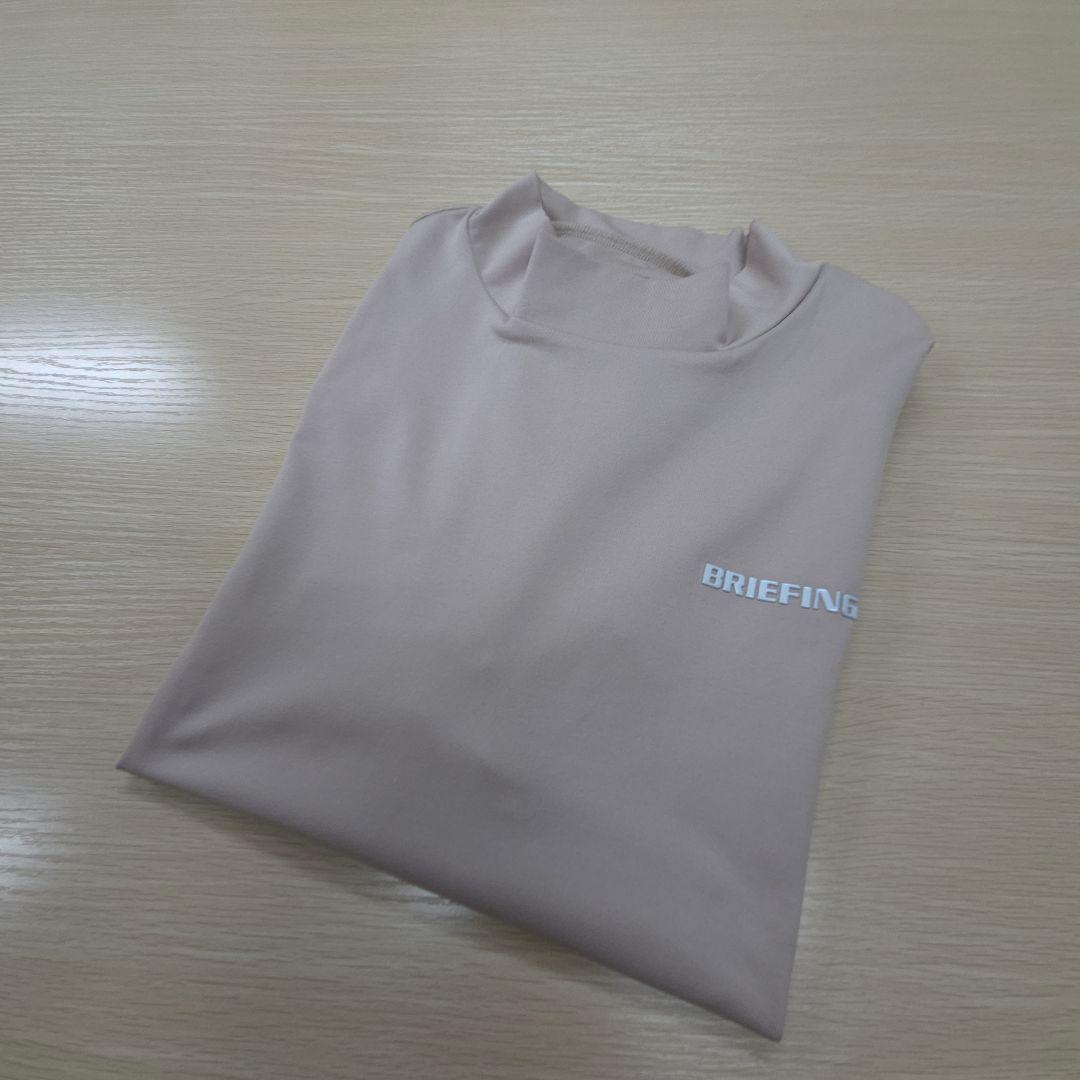 メンズウェア BRIEFING GOLF SIDE LOGO LINE HIGH NECK
