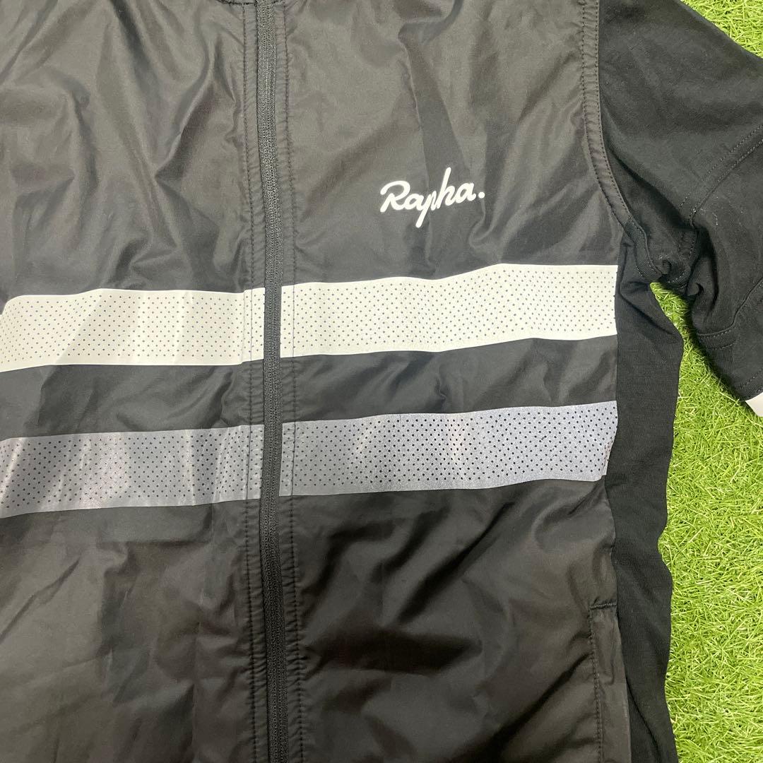Rapha サイクルジャケット Sサイズ 黒