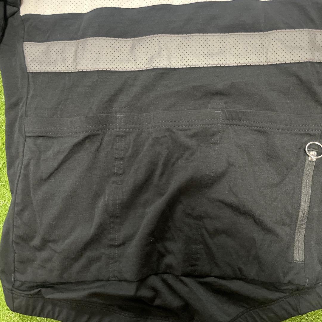Rapha サイクルジャケット Sサイズ 黒