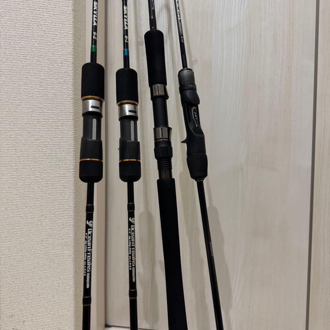 オフショアロッド　セット販売希望‼️