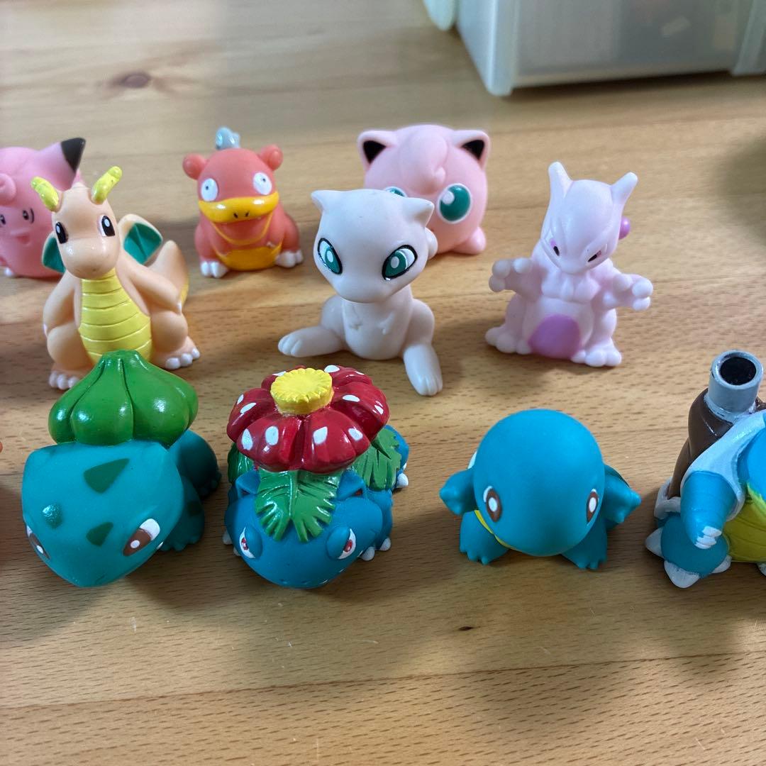 【1996年刻印】ポケモン 初代 フィギュア バンダイ　まとめ　13体