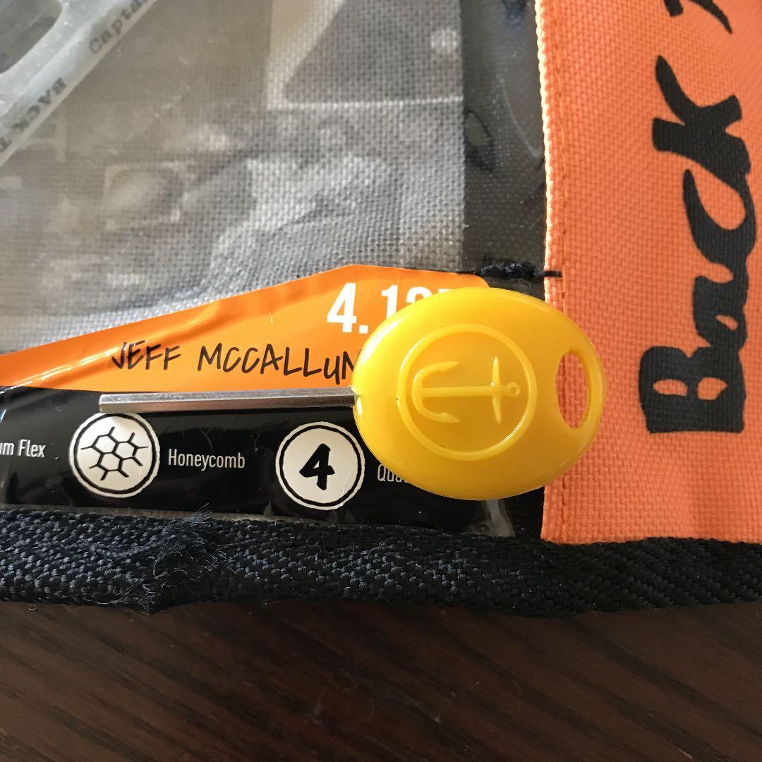 CAPTAIN FIN    JEF MCCALLUM QUAD ジャンク