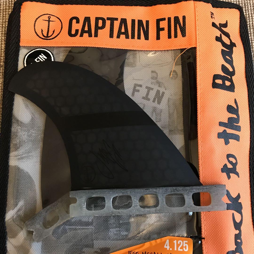 CAPTAIN FIN    JEF MCCALLUM QUAD ジャンク