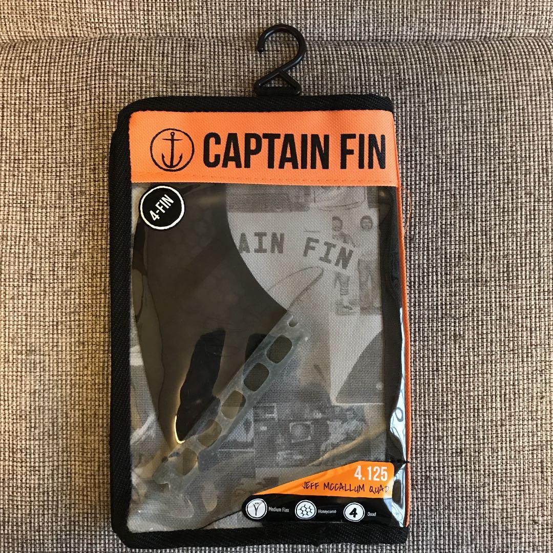 CAPTAIN FIN    JEF MCCALLUM QUAD ジャンク