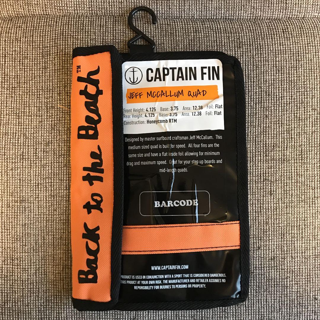 CAPTAIN FIN    JEF MCCALLUM QUAD ジャンク