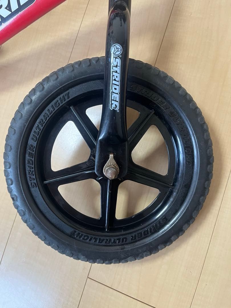 STRIDER スポーツ バランスバイク レッド　ストライダー　レッド