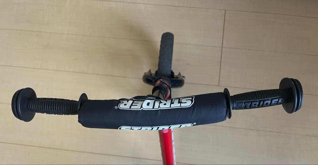 STRIDER スポーツ バランスバイク レッド　ストライダー　レッド