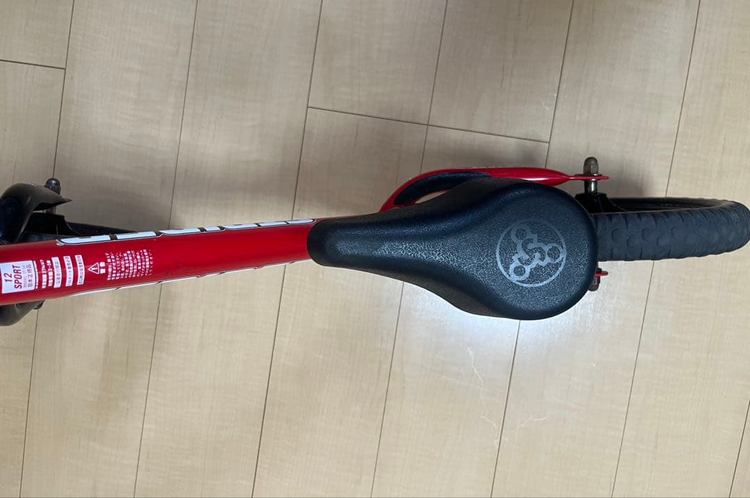 STRIDER スポーツ バランスバイク レッド　ストライダー　レッド