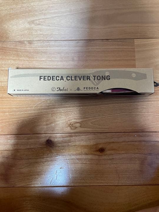 新品未使用 FEDECA CLEVER TONG