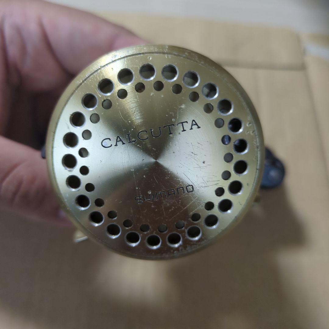 シマノ　カルカッタ　Shimano 101XT　左巻き　値下げ交渉お気軽に