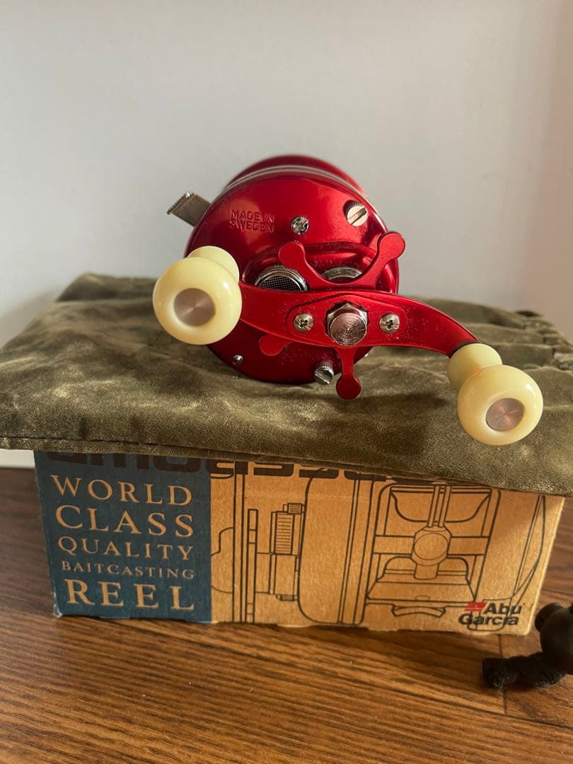 アブアンバサダー 5500C classic Red 美品