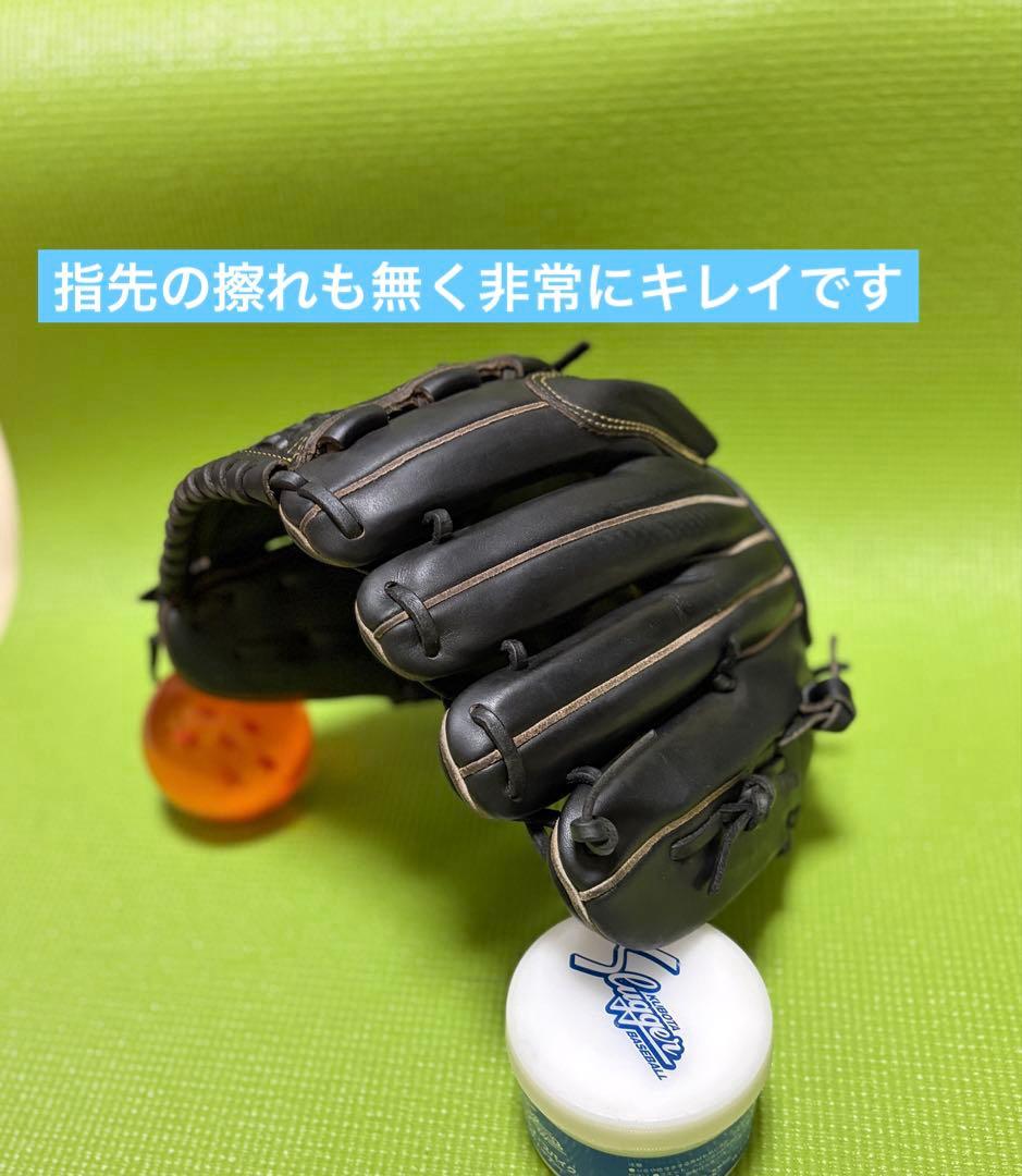 ⭐️極美品⭐️ ミズノプロ　硬式　投手　グローブ　ゼット　プロステイタス　久保田