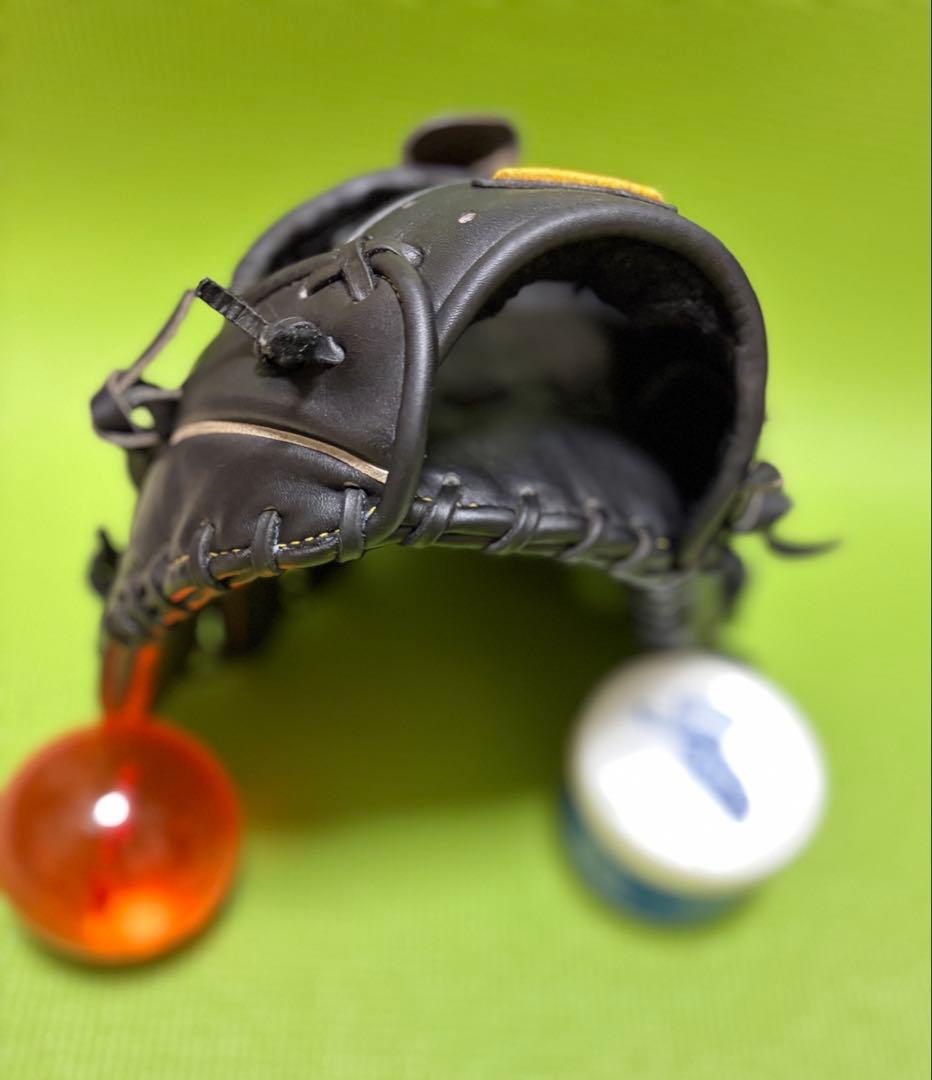 ⭐️極美品⭐️ ミズノプロ　硬式　投手　グローブ　ゼット　プロステイタス　久保田