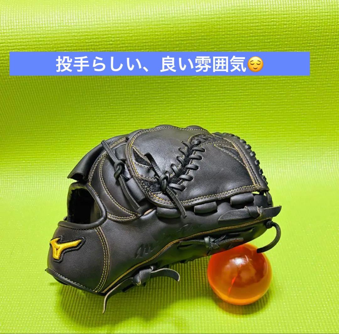 ⭐️極美品⭐️ ミズノプロ　硬式　投手　グローブ　ゼット　プロステイタス　久保田