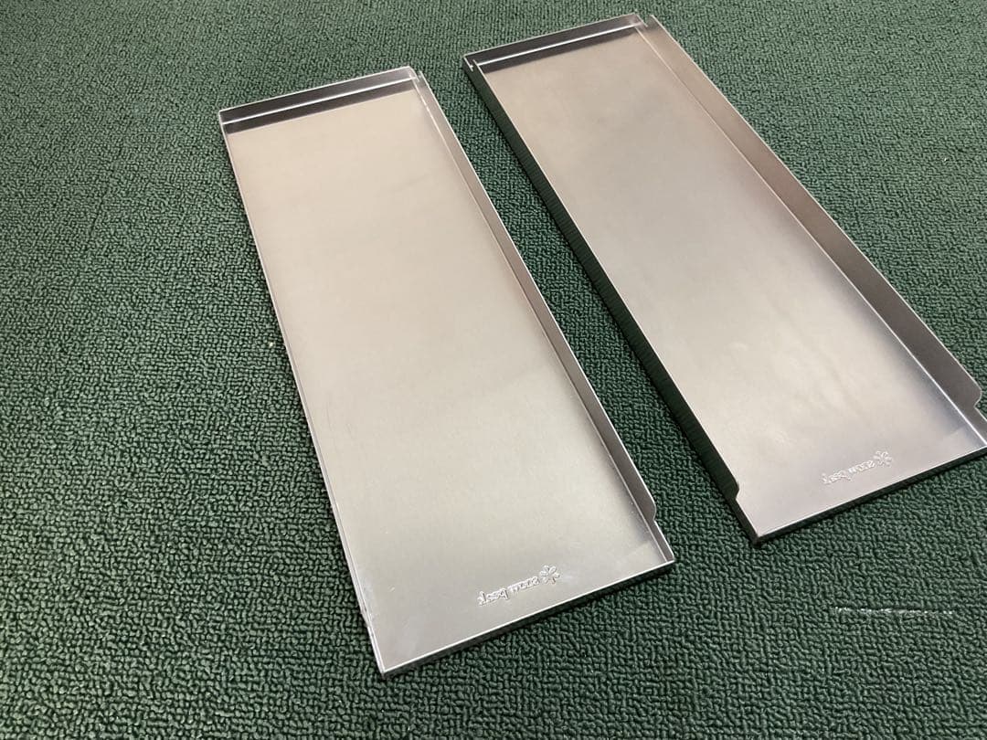 【廃盤品・穴なし】リッドトレーハーフユニット スノーピーク  peak