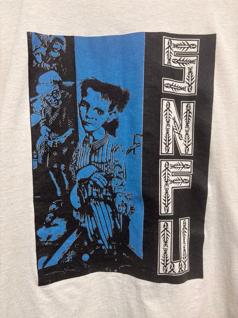 当時物★ SNFU Tシャツたぶん【M】サイズ