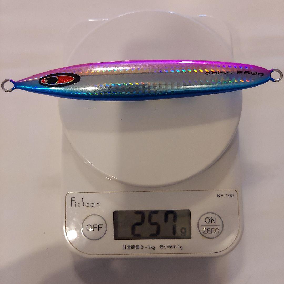 10.abiss 260×4本セット　美品