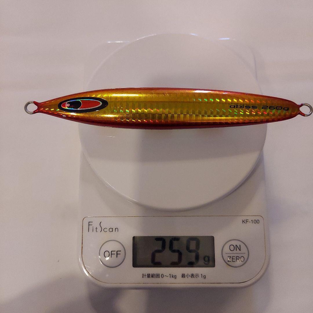 10.abiss 260×4本セット　美品