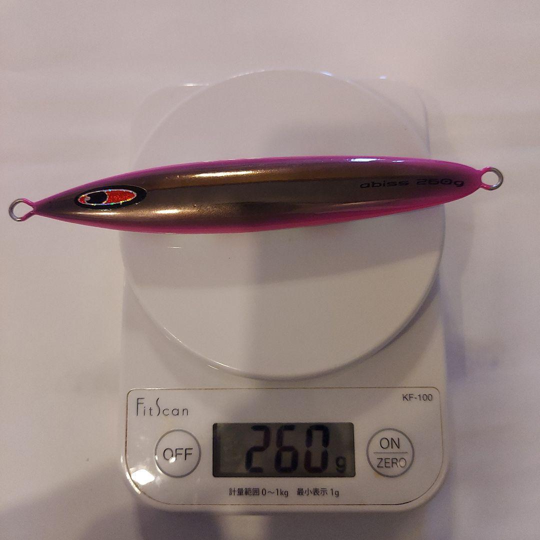 10.abiss 260×4本セット　美品