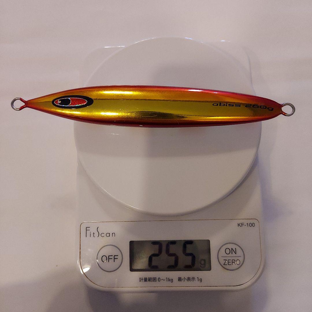10.abiss 260×4本セット　美品