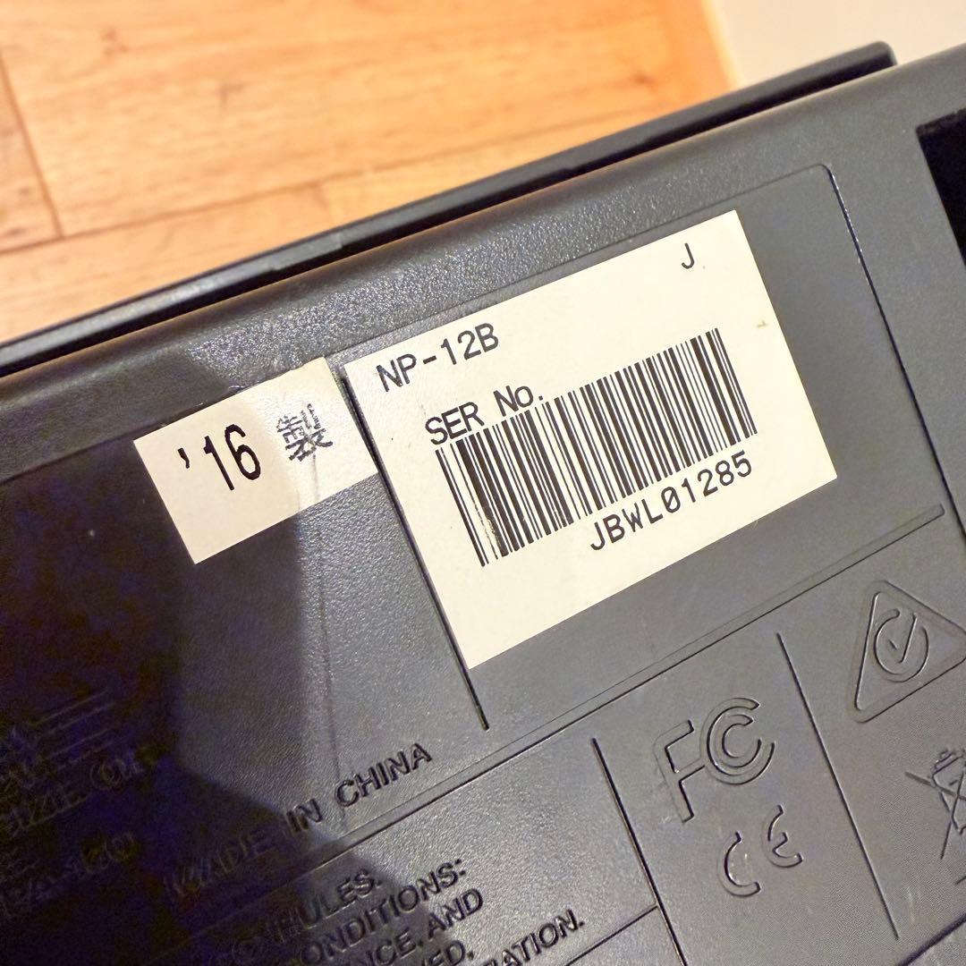 YAMAHA ヤマハ NP-12B デジタルピアノ 電子ピアノ キーボード