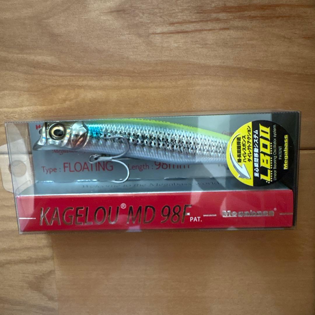 【新品】Megabass カゲロウMD98 【大人気カラー】2個セット