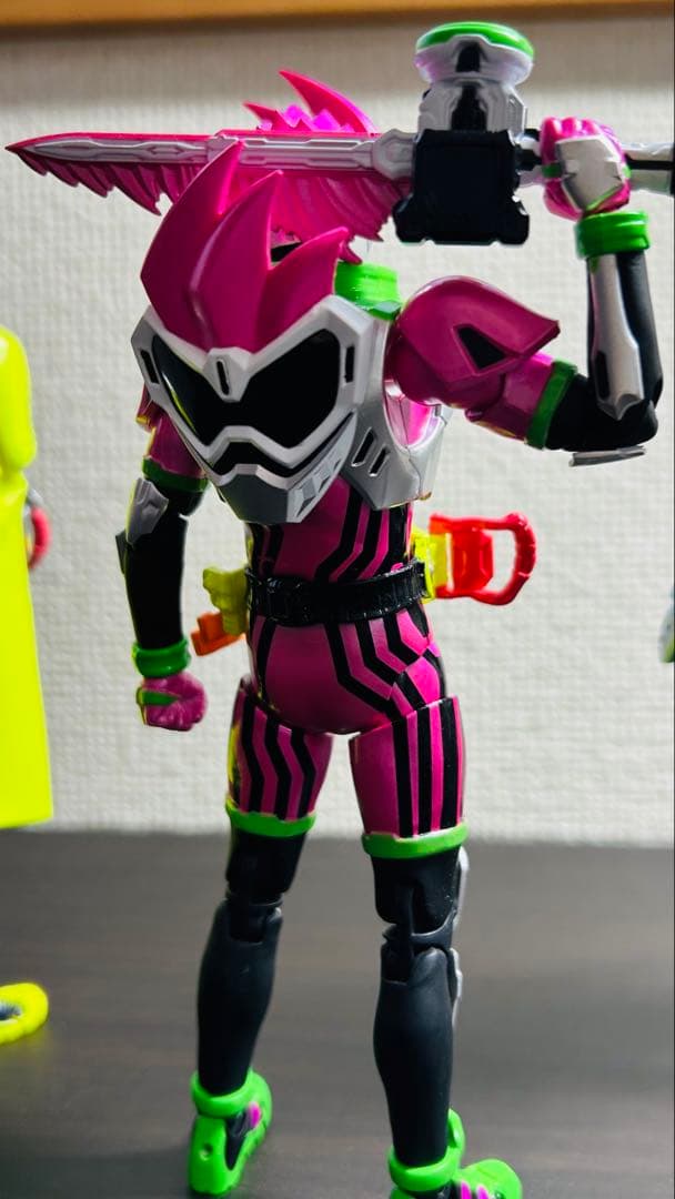 d*3様 S.H.Figuarts 仮面ライダー エグゼイド フィギュア 3体セ