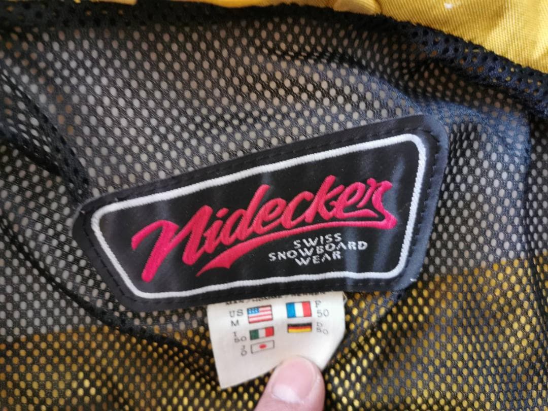 スノボジャケットNIDECKER O(XL) カスタム ペイント