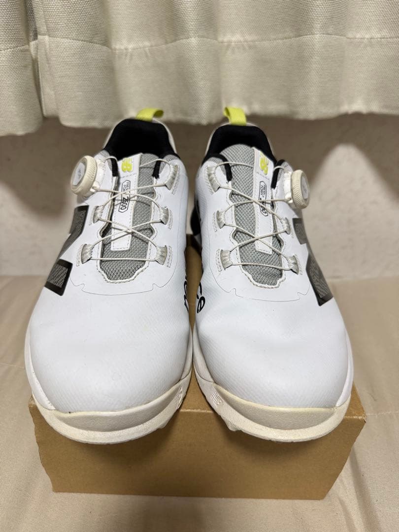 【美品】ニューバランス ゴルフ Fresh Foam X 2500 v4 BOA