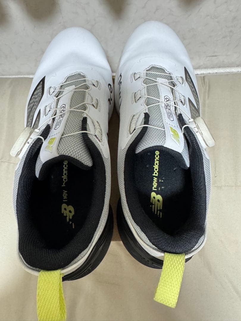 【美品】ニューバランス ゴルフ Fresh Foam X 2500 v4 BOA