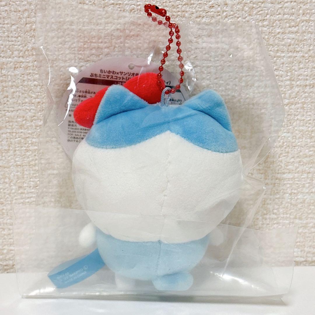 【正規品】ちいかわ　ハチワレ　うさぎ　サンリオキャラクターズ　マスコット　セット