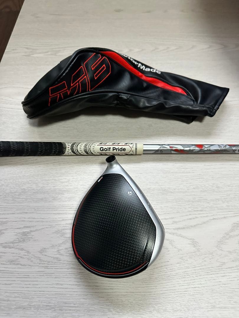 TaylorMade M6 ドライバー　ヘッドカバー付き