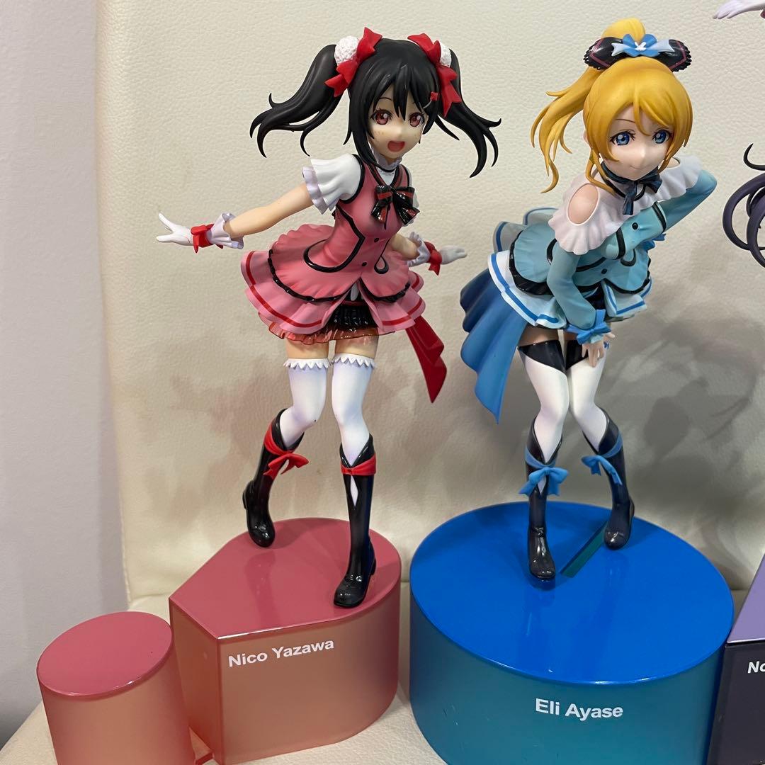 ラブライブ Birthday Figure Project セット フィギュア