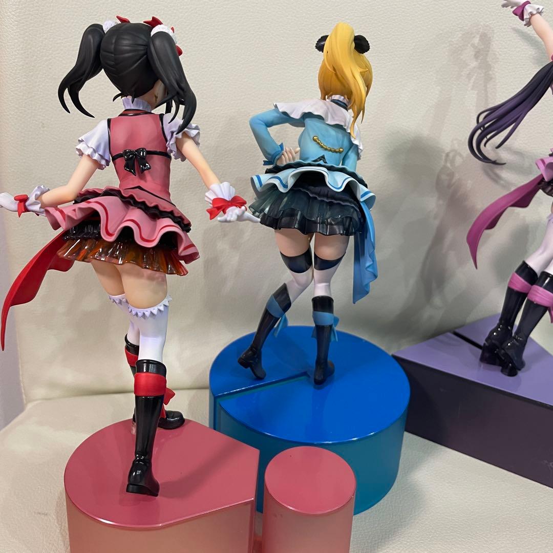 ラブライブ Birthday Figure Project セット フィギュア