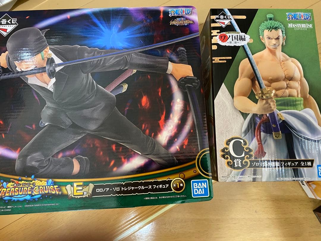 BANDAI TREASURE CRUISE ロロノア・ゾロ
