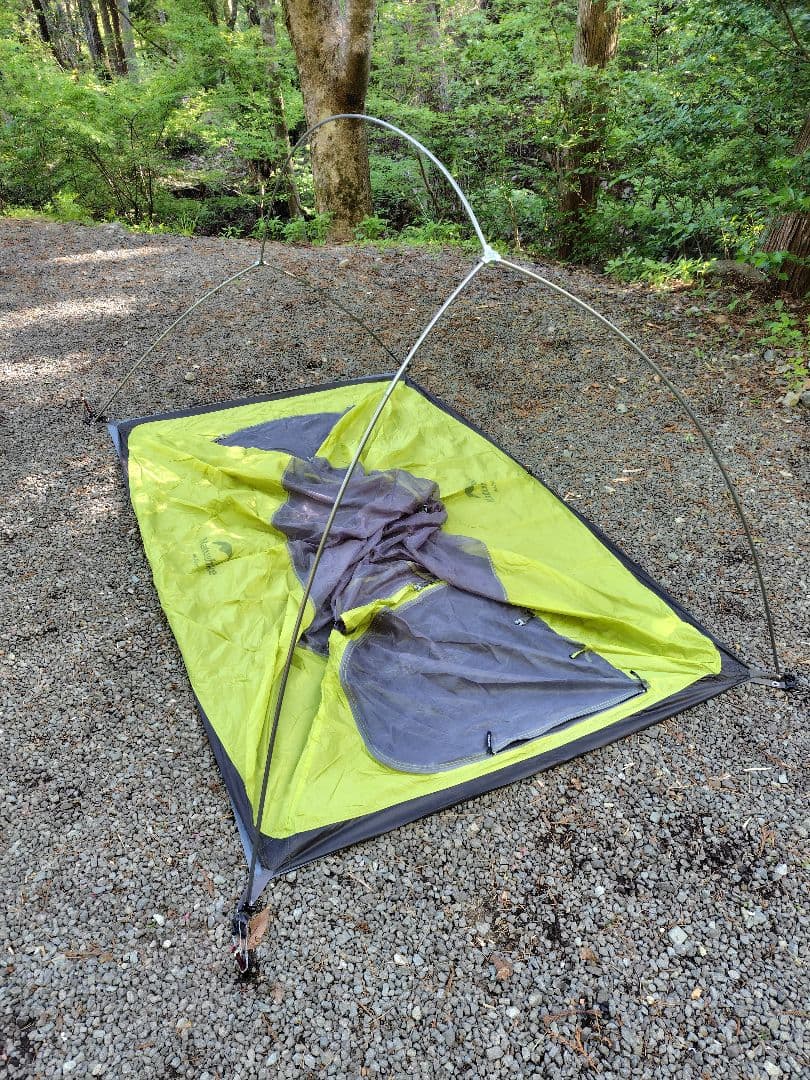 山岳軽量テント Naturehike CloudUp2 アップグレード版