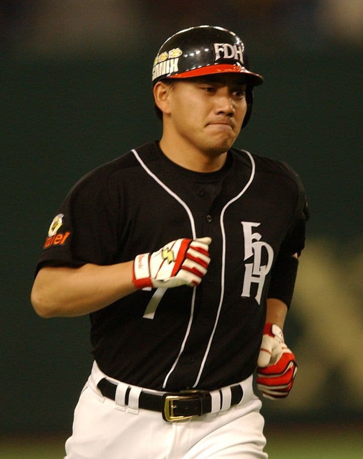 当時物　井口資仁　ダイエーホークス　ユニフォーム　背番号7