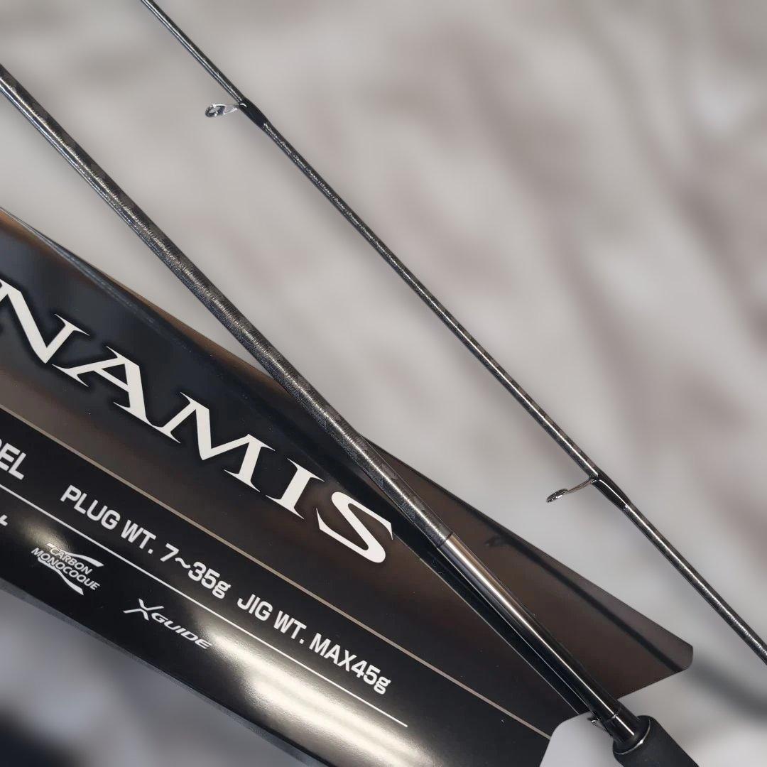 26ルナミス S76M シマノ