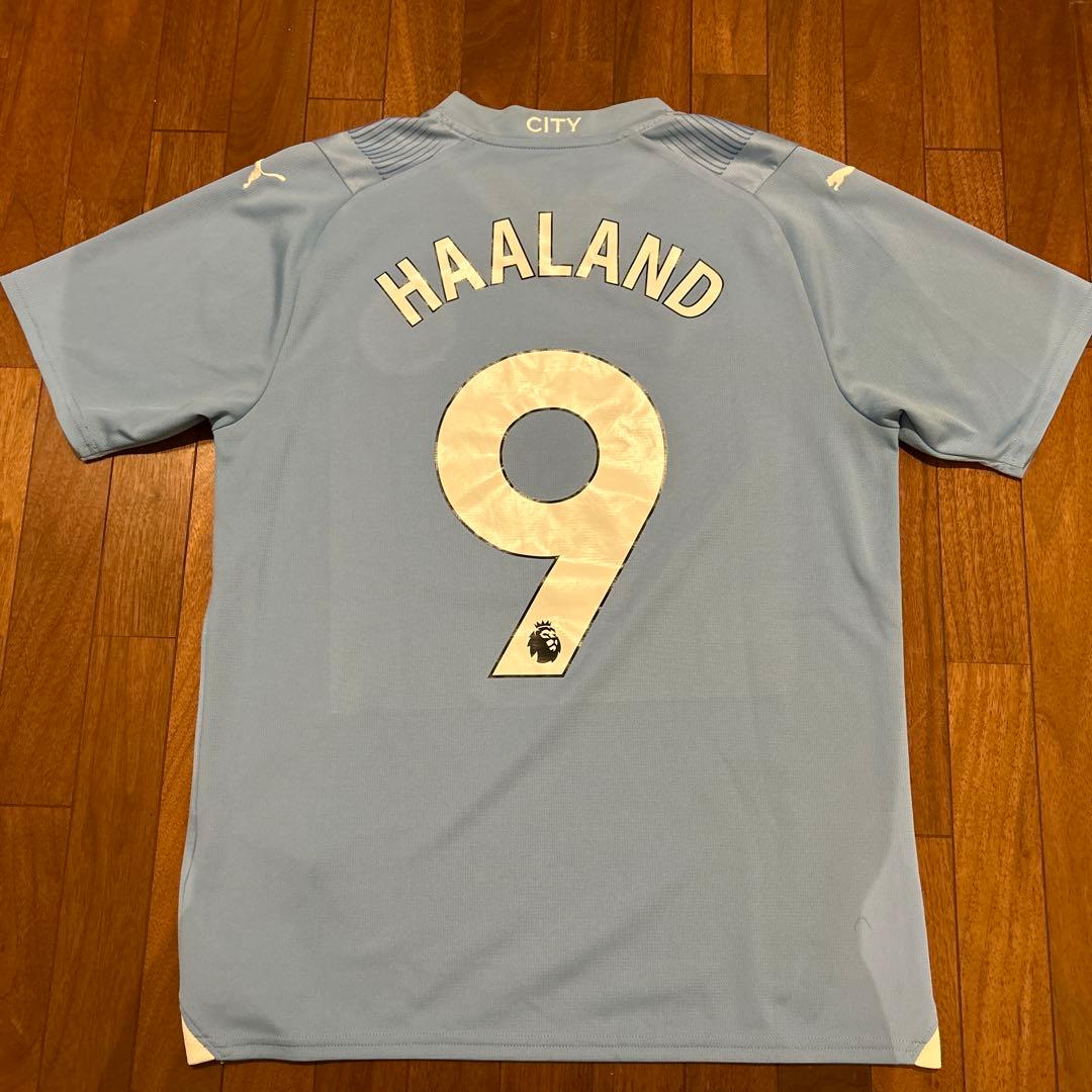 マンチェスター・シティ HAALAND 9