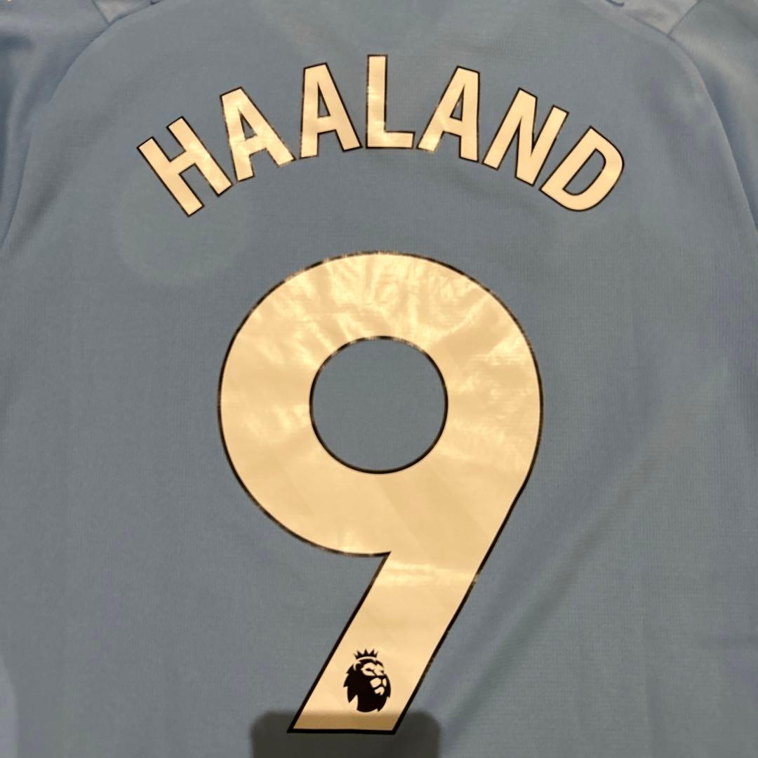 マンチェスター・シティ HAALAND 9