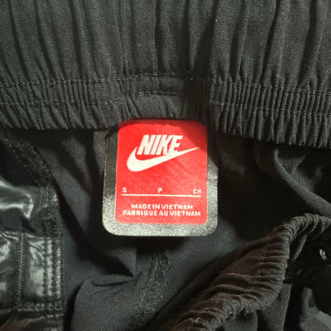 NIKE テック ウーブン オープンヘム パンツHM7159-010-BLACK