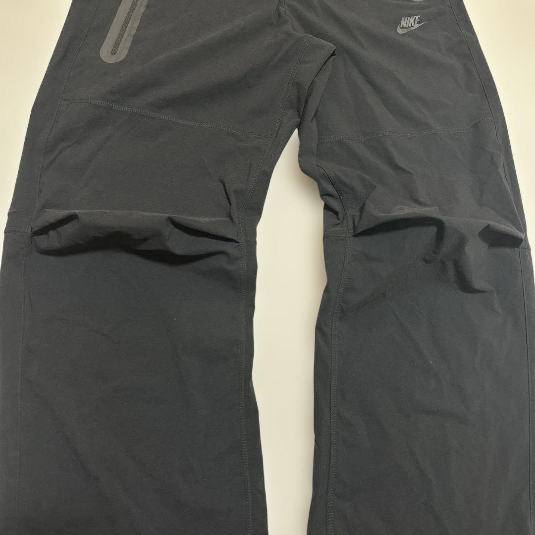 NIKE テック ウーブン オープンヘム パンツHM7159-010-BLACK