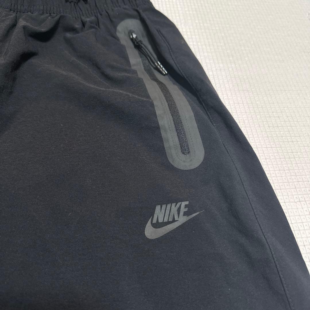 NIKE テック ウーブン オープンヘム パンツHM7159-010-BLACK