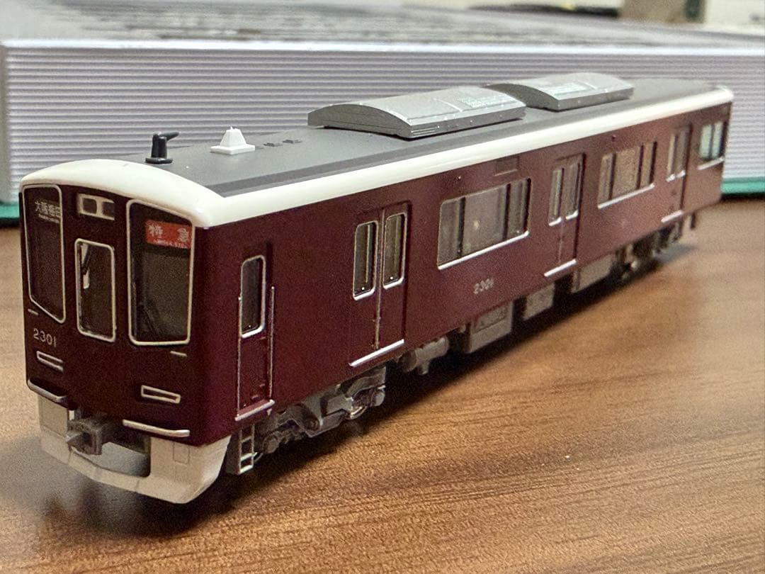 KATO 10-2031/10-2032 阪急京都線　2300系8両セット