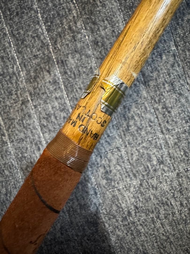 The Laird St. Andrews製　セントアンドリュース　ヒッコリー