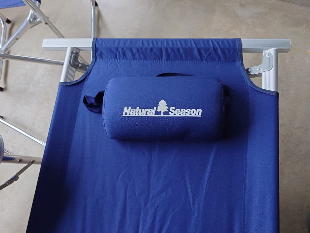 Natural Season テーブルチェアセット ネイビー