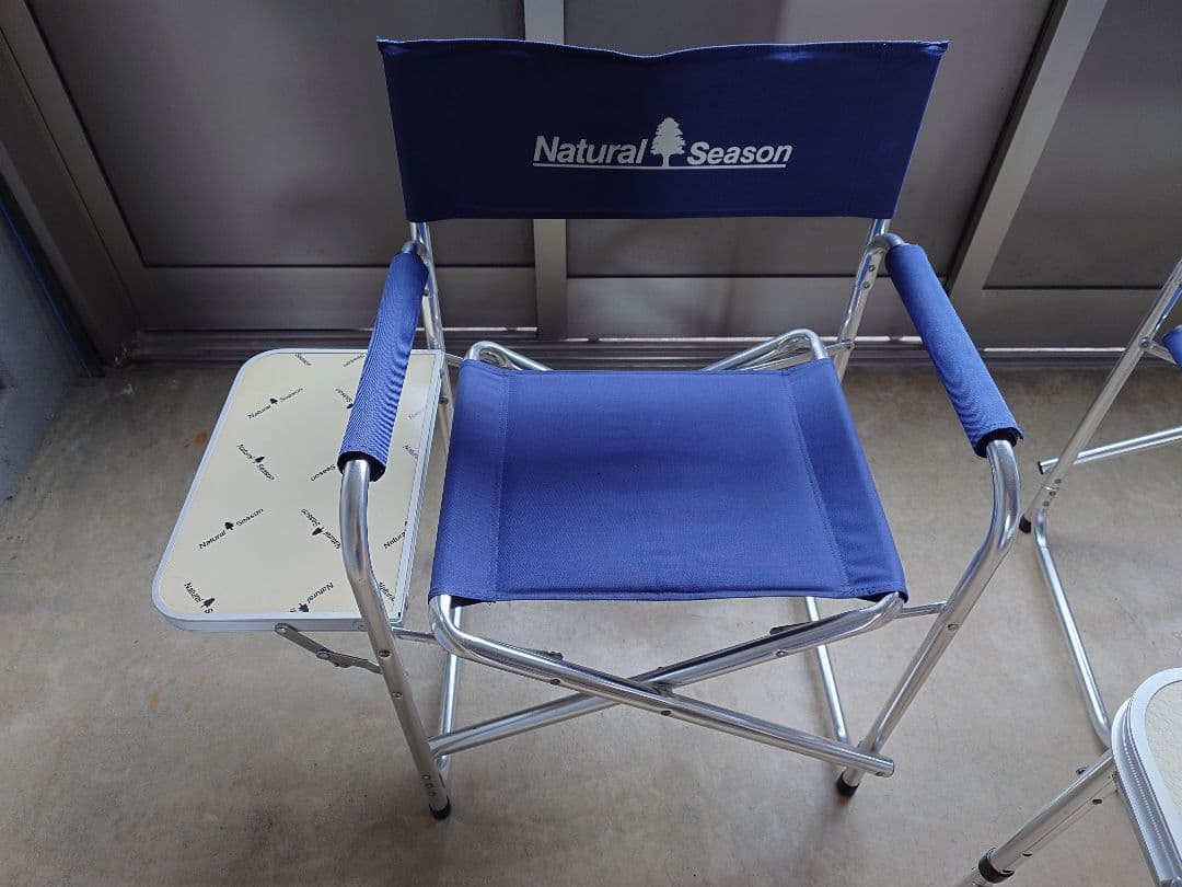 Natural Season テーブルチェアセット ネイビー